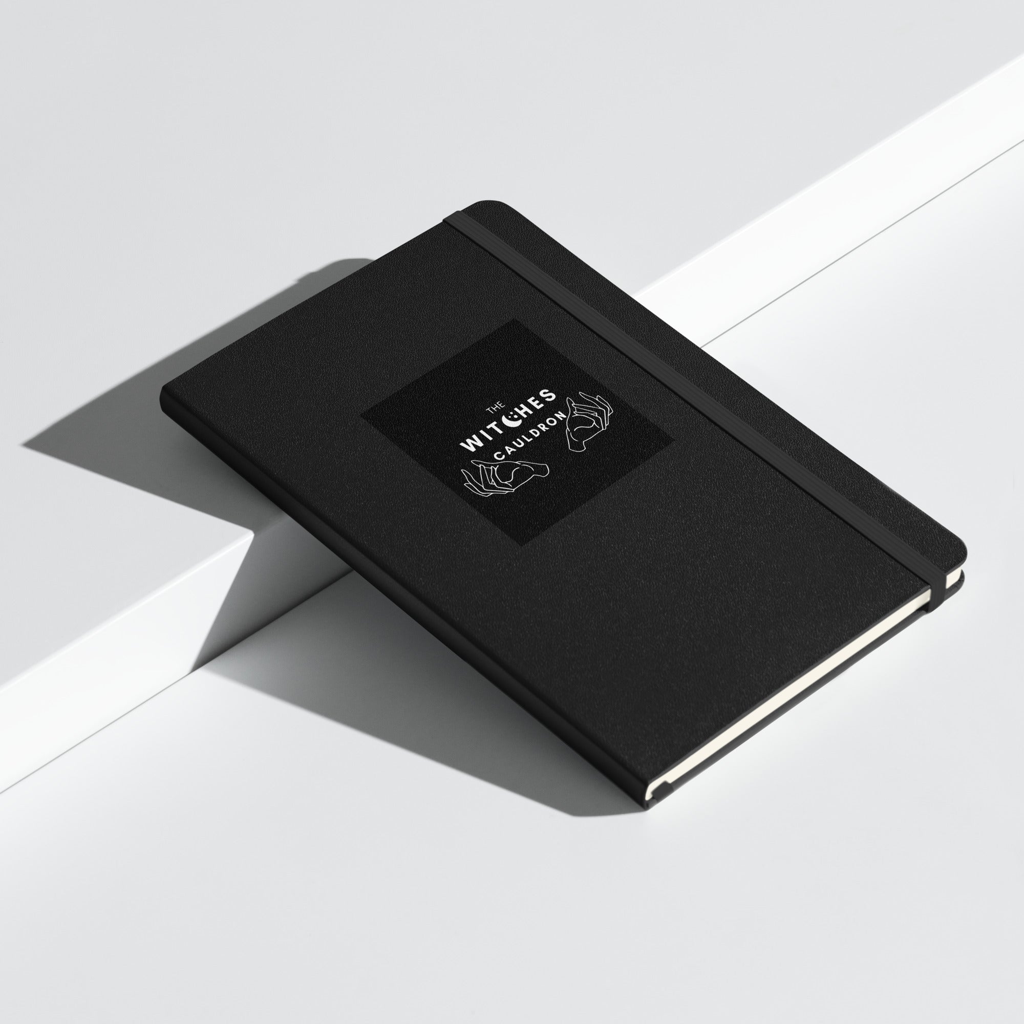 The Witches Cauldron hardcover bound notebook