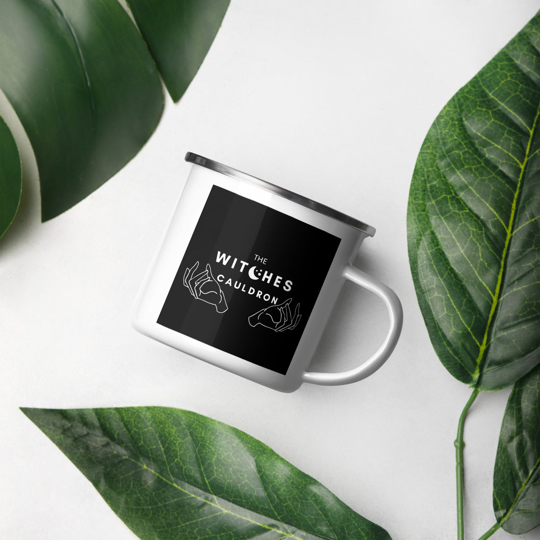 Enamel Mug 