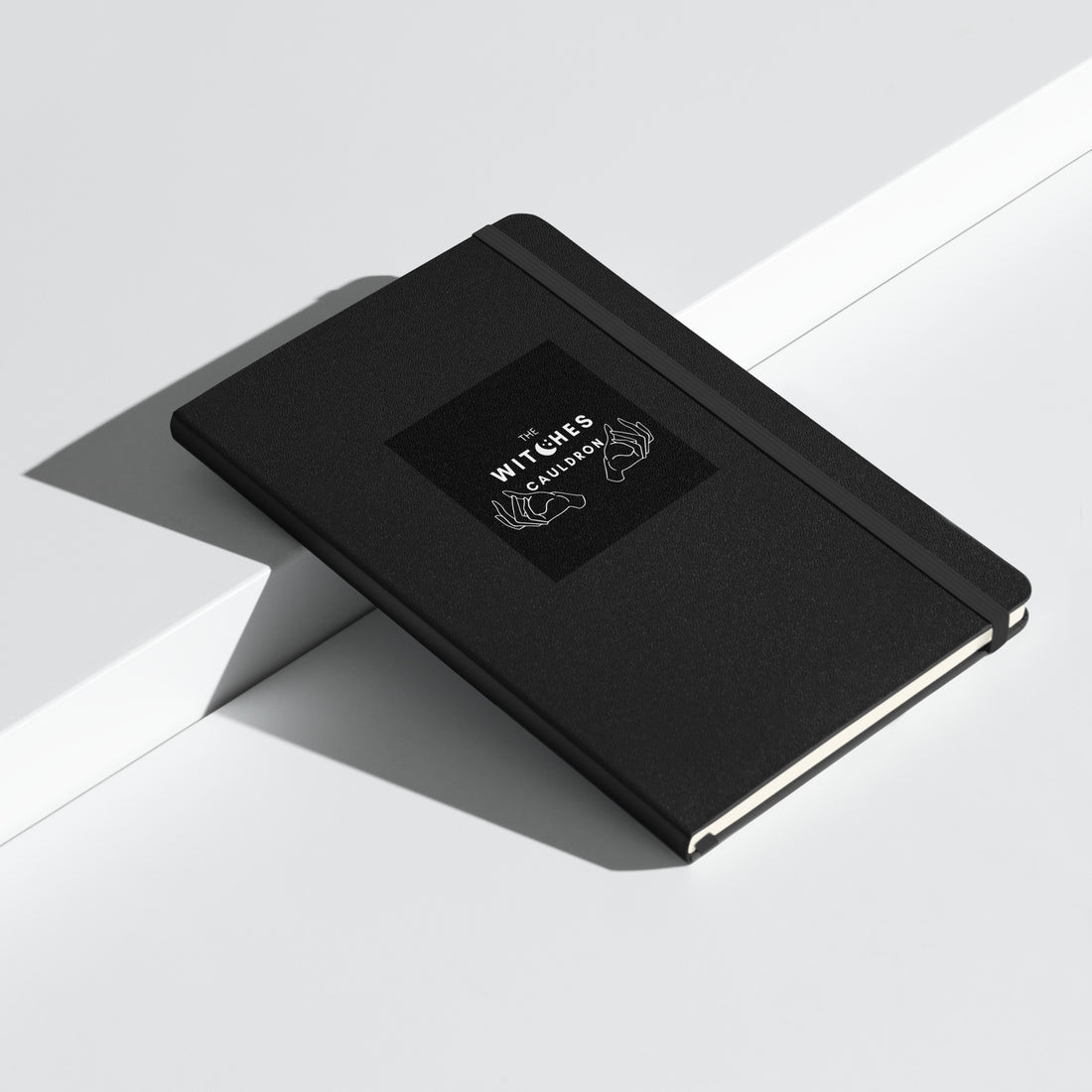 The Witches Cauldron hardcover bound notebook